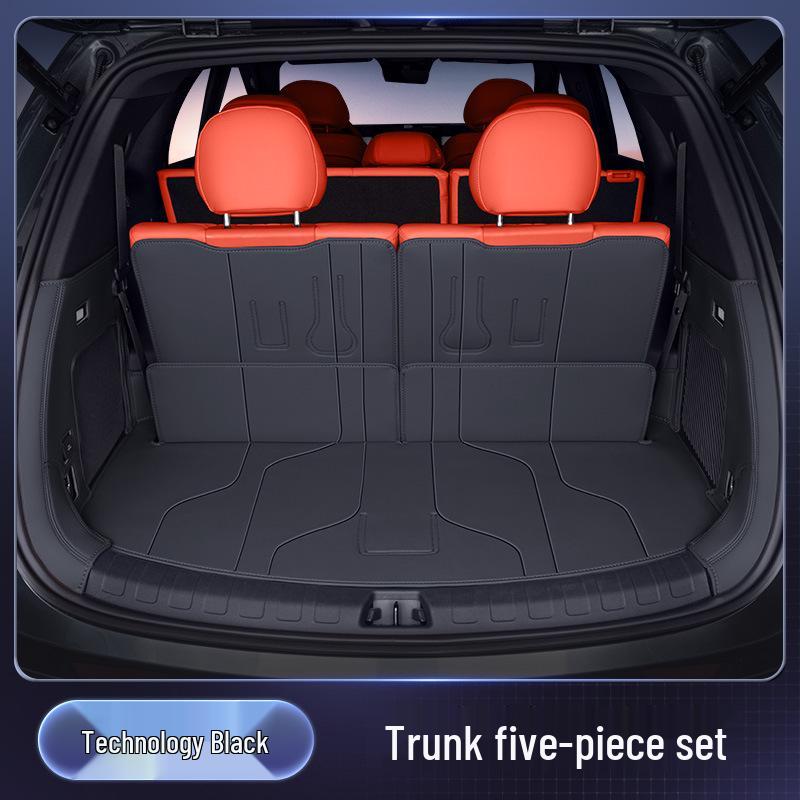 BYD Tang L 2025 Trunk Mat for EV/DM-i/DM-p - Full Coverage Tail Box Mat