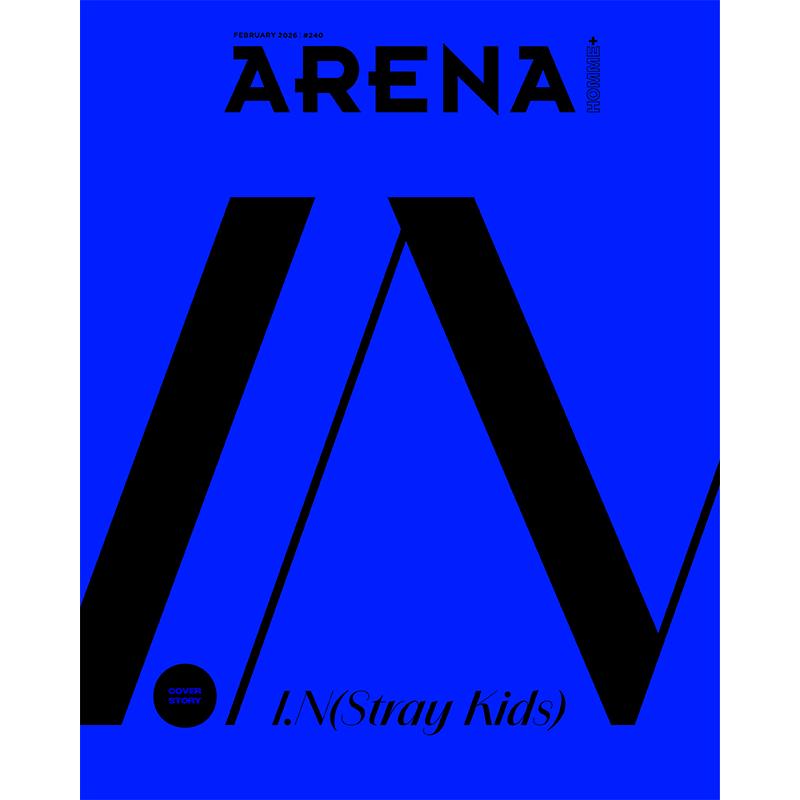 [Vorbestellung] ARENA - I.N (Streunende Kinder) SOOIN (MEOVV) COVER [FEB-Ausgabe 2026] Mit Übersetzung
