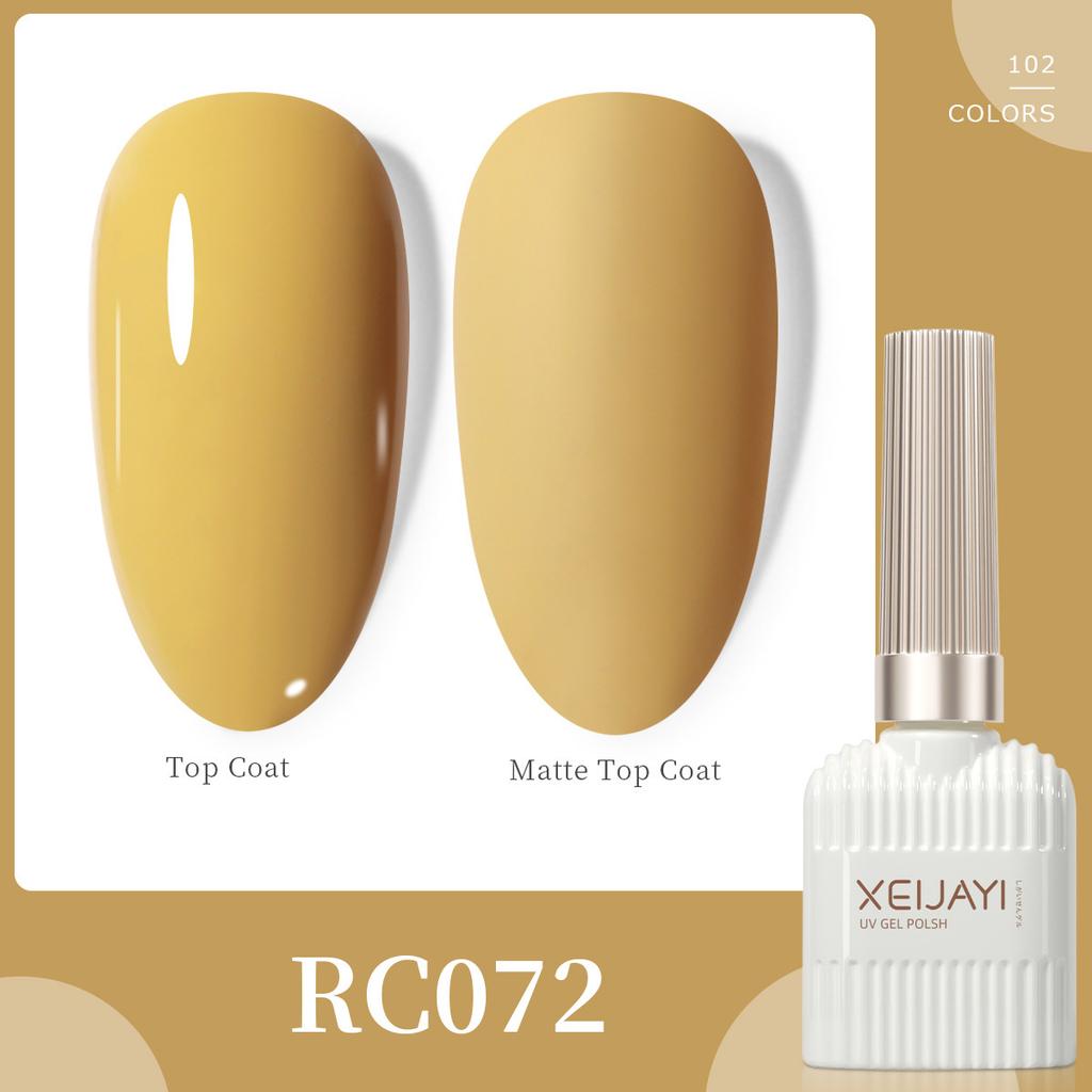 New Trendy 102 Colors of Long-lasting Gel Nail Polish for Women, Suitable for Professional Nail Salons.