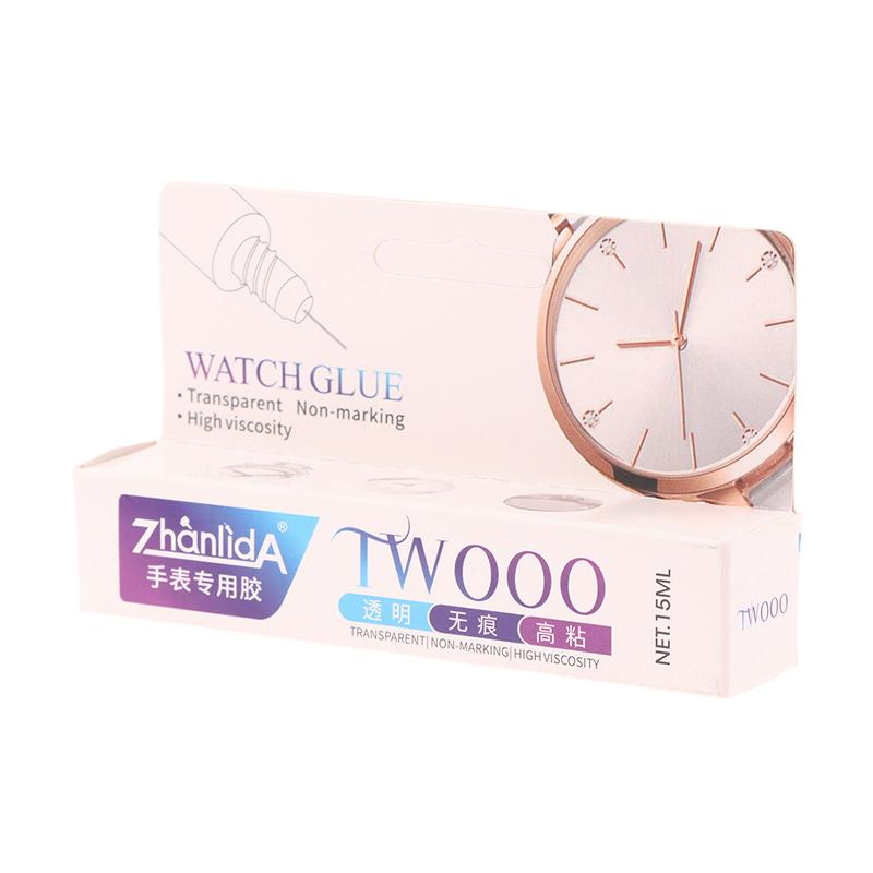 15Ml Twooo Watch Repair Glue Adhesive Waterproof Universal Clear Contact Glue Diy Phone Watch Jewelry Repair Sealant