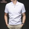 Men's 100% Cotton Short Sleeve Polo Shirt