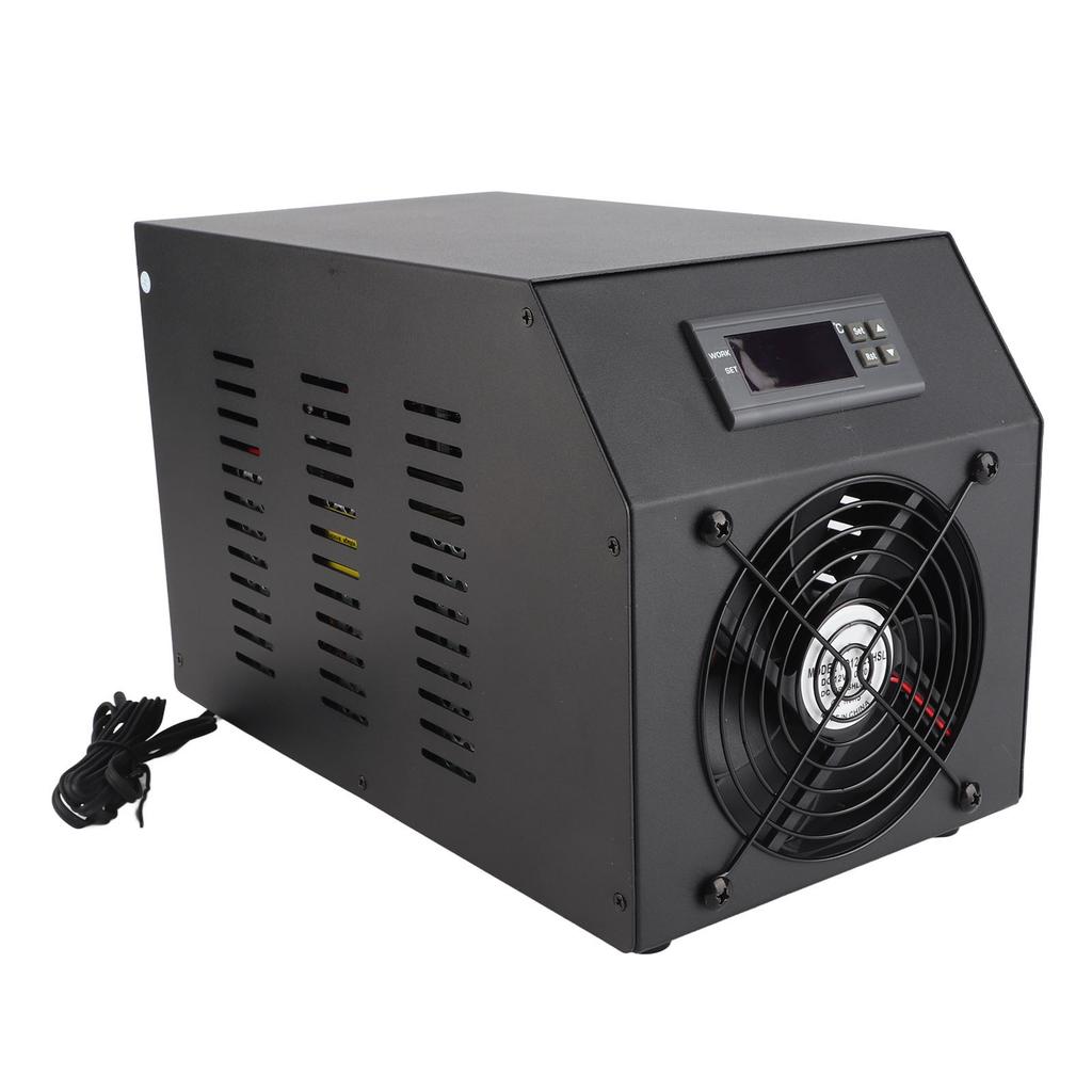 Aquariumkühler 16 Gal 14 PS Schnellkühlung Wassertankkühler für Hydroponisches System EU 220V