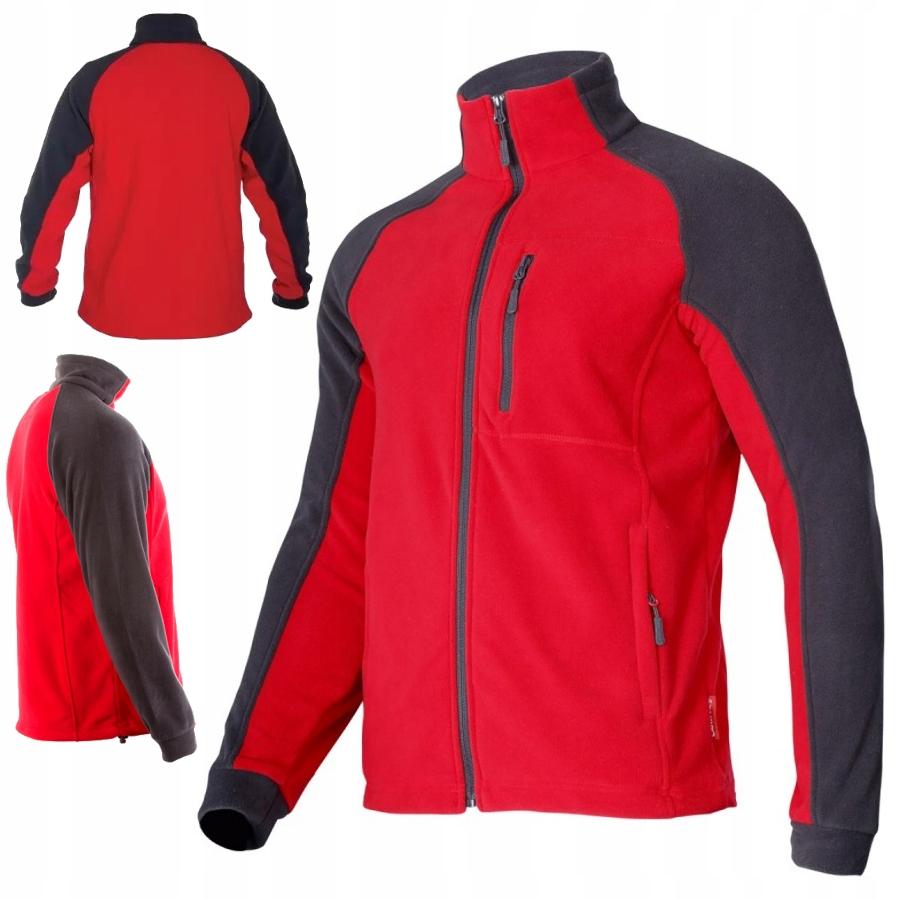 Fleece Sweatshirt Red Lahti Pro Lpbp1 [Size ] 1 Pc