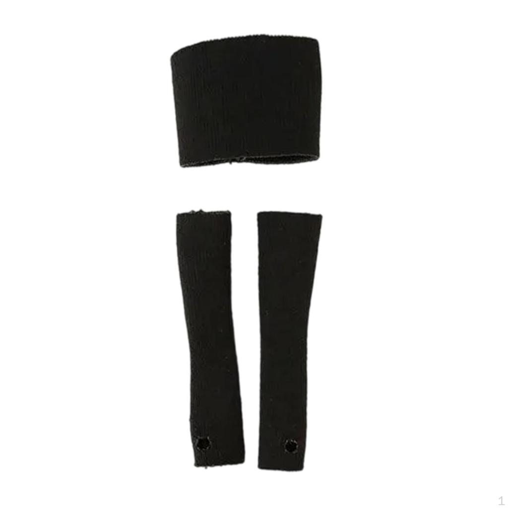 1/12 Scale Girl Tube Top Action Figure Clothing Female Doll Chest Wrap for 6''