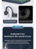 KS19 Concept Bone Conduction Wireless Bluetooth Headphones (Over-Ear In-Earless)