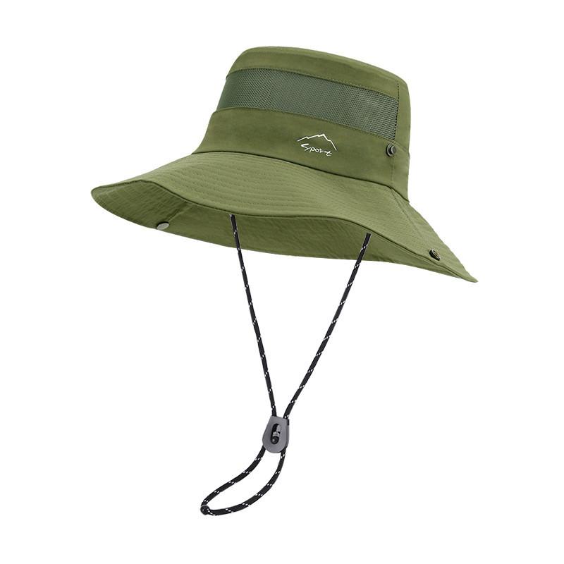 Summer Wide Brim Fishing Hat With Waterproof Quick Dry Nylon For Men And Women Outdoor Sun Protection