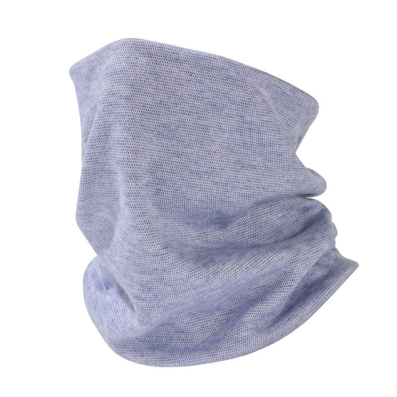 Warm neck cover Winter men's cycling windproof mask Cold proof pullover scarf Integrated women's electric vehicle mask scarf