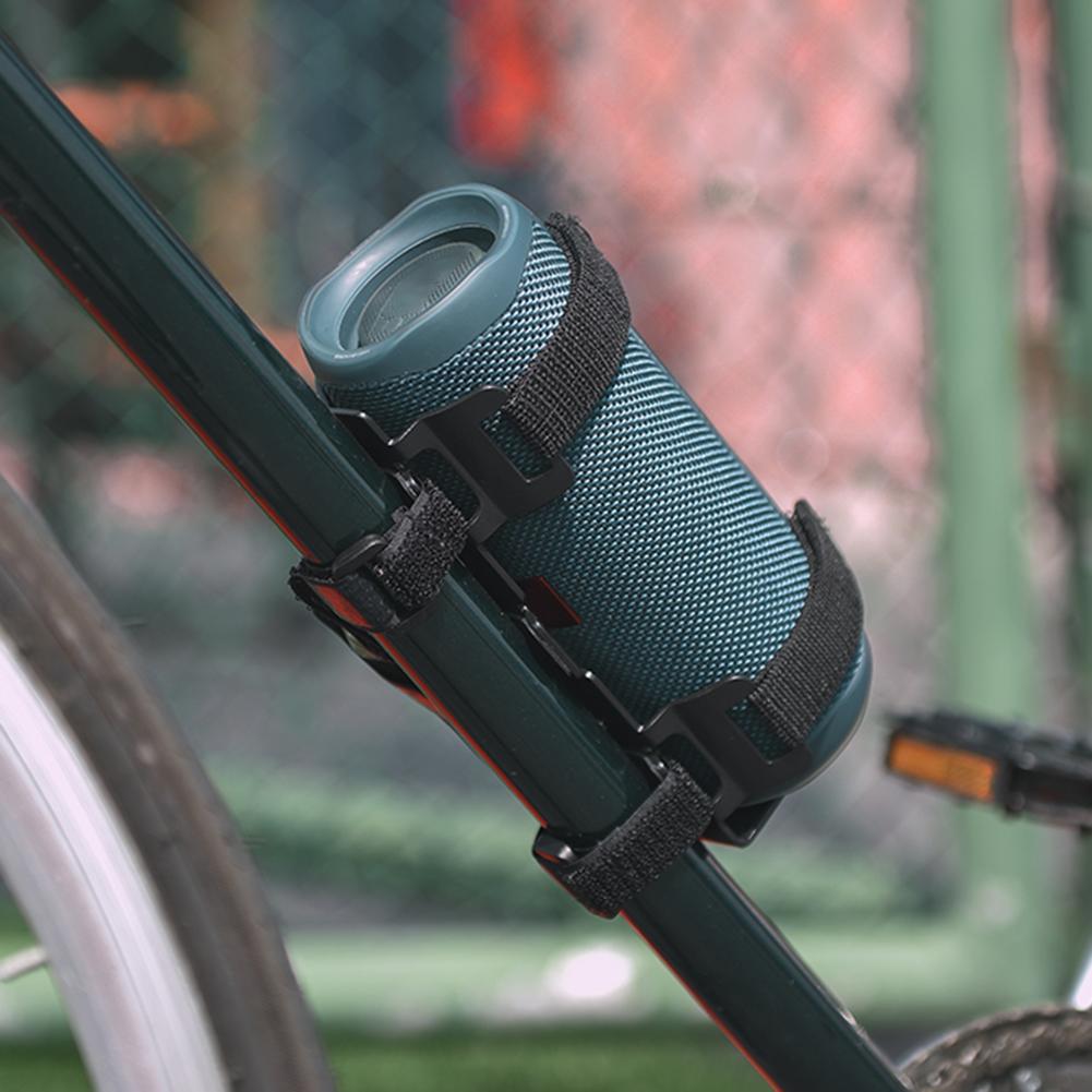 Speaker Stand Bracket Metal Water Cup Strap Holder Elastic Diameter 5-10cm Equipment for Bluetooth-compatible Speakers