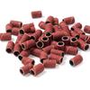 100Pcs 80/120/150/180/240Grit Nail Sanding Bands for Nail Drill Fine Grit Nail