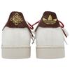adidas Superstar 2 Chinesisches Neujahr-Jahr des Pferdes Unisex Sneakers Weiß Wolkenweiß Gebraucht-Braun KJ6293