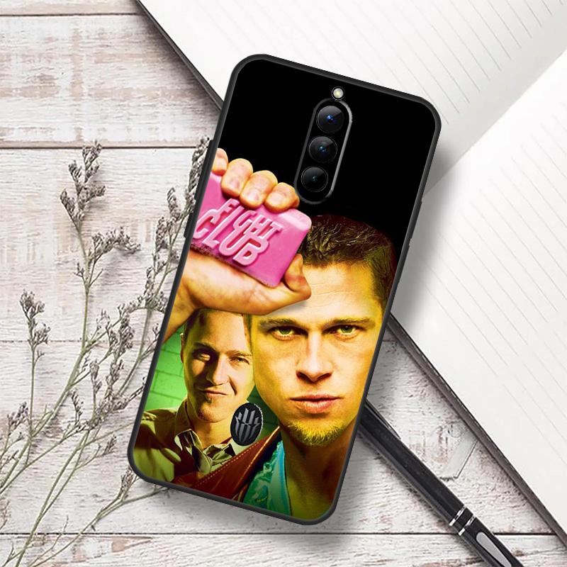 

Fight Club Case For ZTE Nubia Red Magic 10 Pro 10S 9S 8S 8 9 Pro Plus 6 7 6S 7S RedMagic 10 Air Cover RedMagic 8S Pro Plus