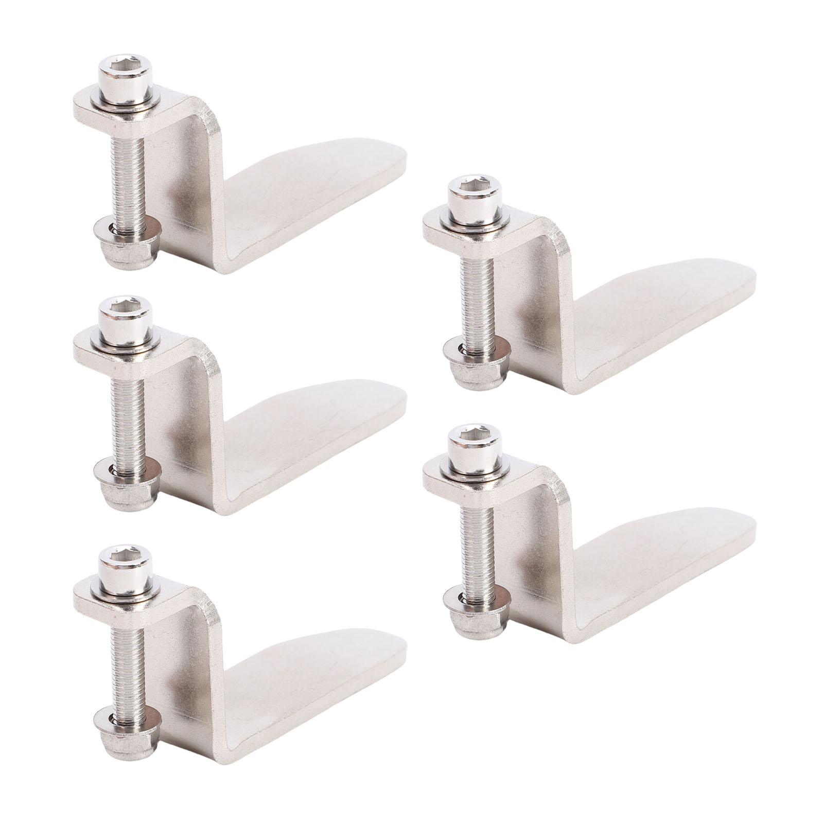 

5 шт. Пневматический гвоздь Крюк Нержавеющая сталь Пневматический инструмент Стропильный крюк