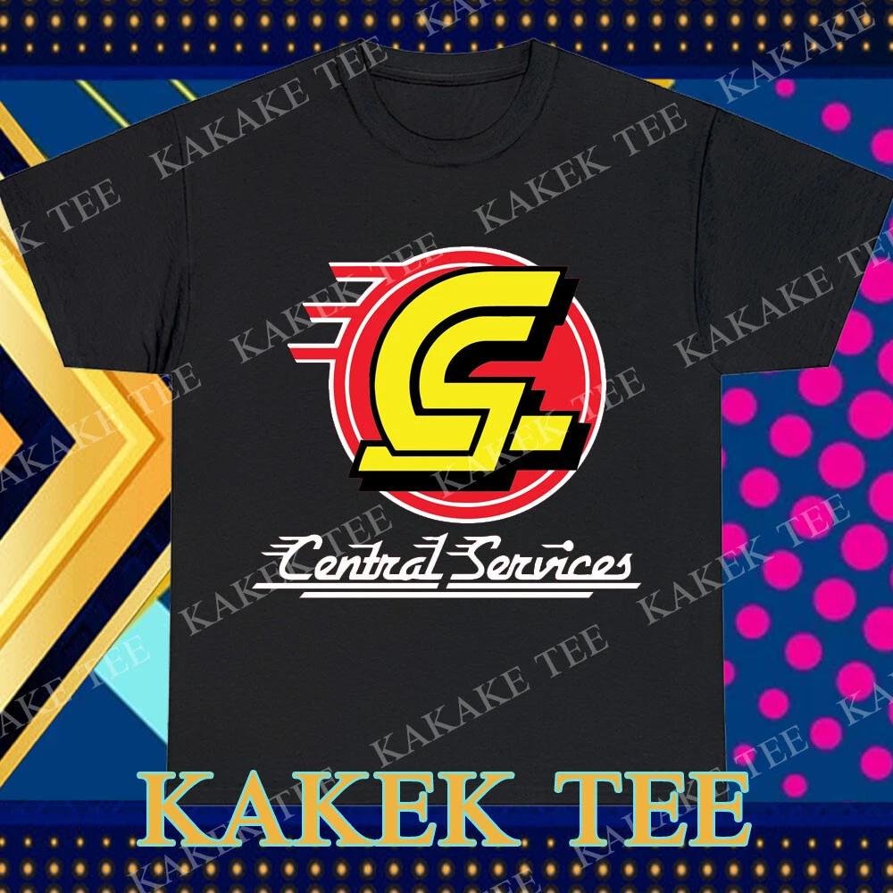 New Central Services Logo T-Shirt Funny Size S to 5XL S