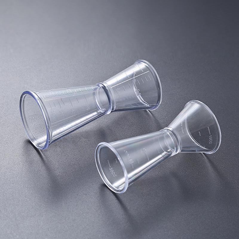 1Pc Cocktail Measure Cup For Home Bar Party Pc Resin Ounce Cup Measuring Cup Measurement Graduated Cup Cocktail Shaker Jigger