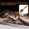 Wide Rustproof Pet Poop Shovel Hollow Out Coal Shovel Multifunctional Cat Litter Scoop  For Pet Cat