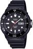Standard Quartz Watch Black with Black Overseas Model MRW-230H-1E1V Men's Bezel, [Used]