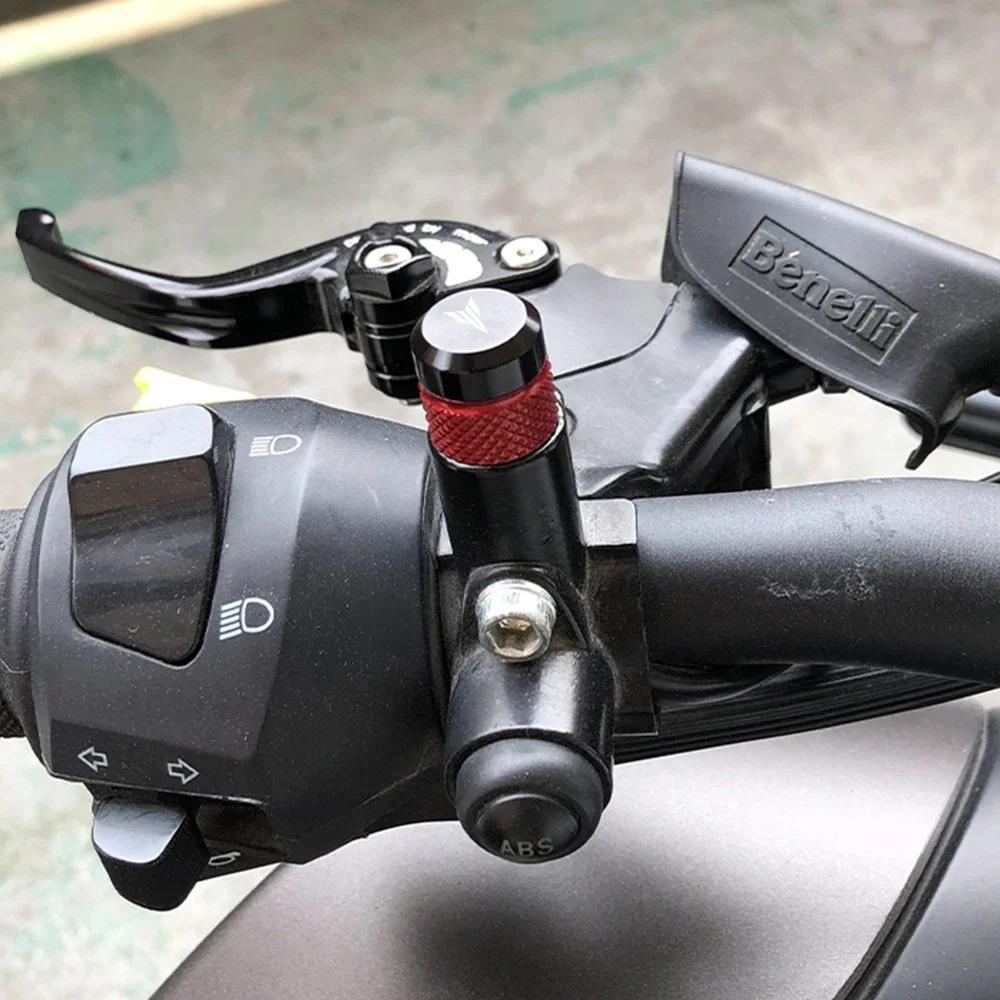 Accessories Motorcycle M10*1.25 Aluminum Mirror Hole Plugs Screws Bolts For Yamaha MT07 MT09 SP MT 09 07 10 MT10 FZ09 FZ07 MT-07