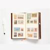 Vintage Reisebriefmarken Schreibwaren Siegelaufkleber Scrapbooking DIY Tagebuch Dekoration Alben TRAVELER'S Notebook