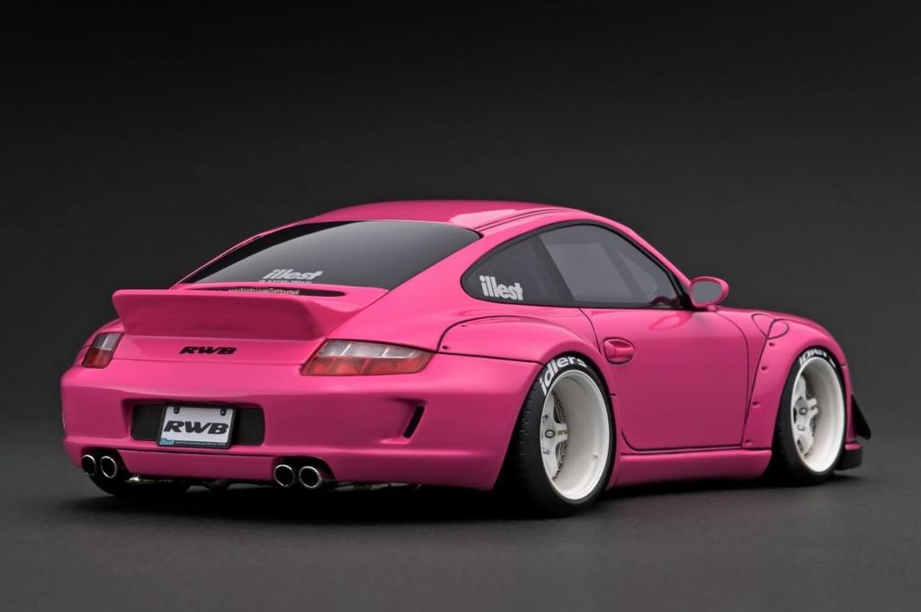 Ignition Model RWB 997 Pink Finished Product 1/18