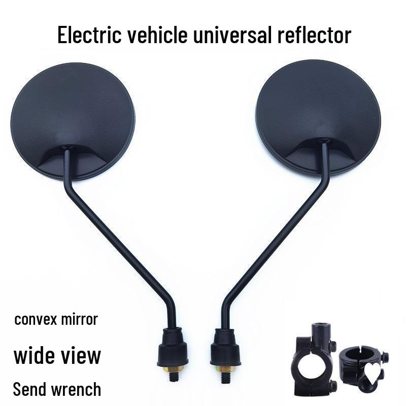 Reflective Rearview Mirror for Electric Scooter, Compatible with Tailing Limaxiaodao & Aima, 8mm Thread