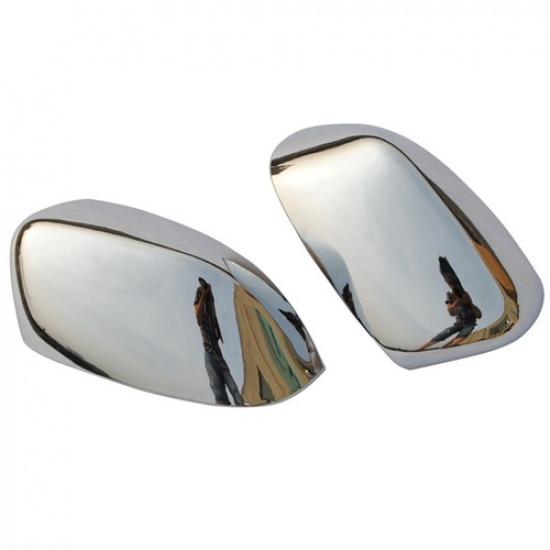 Rearview Side Wing Mirror Cover Chrome for Jeep Cherokee 2014 2015 2016 2017