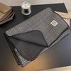 Korean Plaid Scarf Women Winter Classic Warm Imitation Cashmere Scarves Thick Bandana Fashion Luxury Shawl Wrap Bib Neckerchief