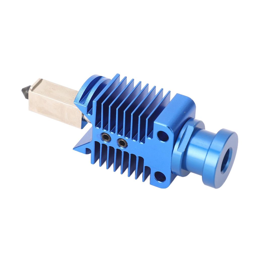 Extruder Hotend Kit 24V 48W Extrusion Head Hardened Steel Brass Nozzle Assembly for Ender 3 V2 3D