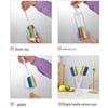 Homeglen Rainbow Sponge Cleaning Brush Set (5-pack)