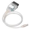 OBD2-diagnoskabel Professionell USB-diagnoskabel med hög noggrannhet och CD för TIS