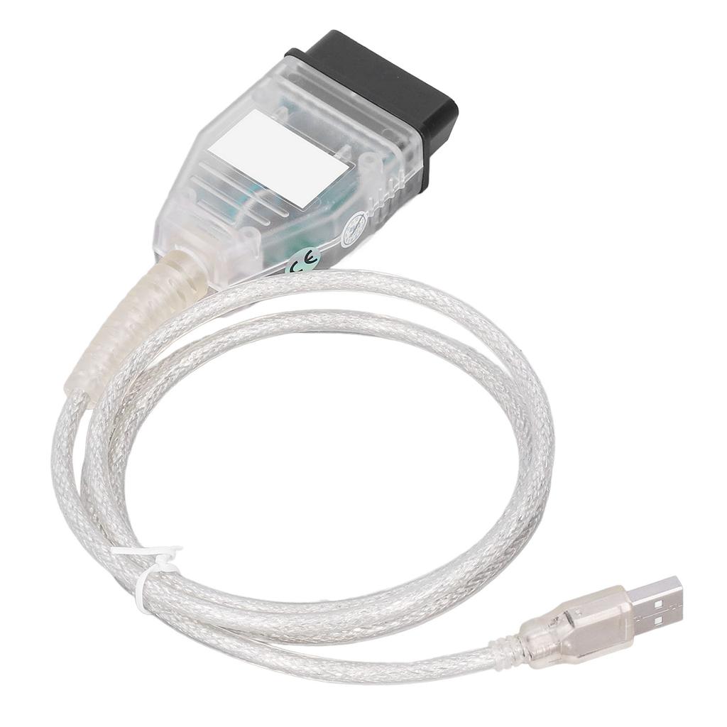 OBD2-diagnoskabel Professionell USB-diagnoskabel med hög noggrannhet och CD för TIS