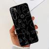 For Xiaomi Redmi Note 8 8T Phone Cases Fashion Painted Soft Silicone Back Cover For Redmi Note 8 Pro Funda Note8 T 8Pro Bumper
