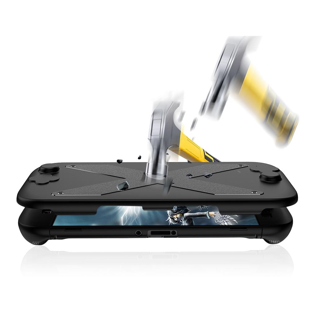 TPU+PC Case Protection Hand Shell Anti-Drop Ergonomic Handle Grip Cover Host Shell for Nintendo for Switch 2 Console Accessories