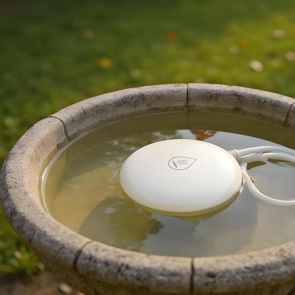 Bird Bath Heater Bird Bath Heater Smart Pond Deicer For Winter Pond Fountain Garden Lawn Patio Backyard Poultry Coop