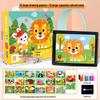 animals set: 12 colors sand + 20 sheets