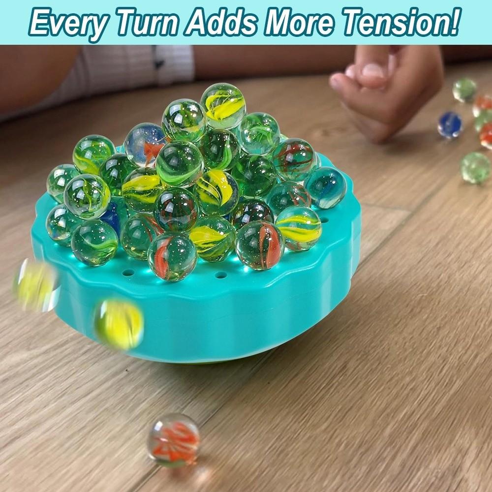 Parent-child Interaction Montessori Math Toys 60colorful Balancing Board Game  Homeschool