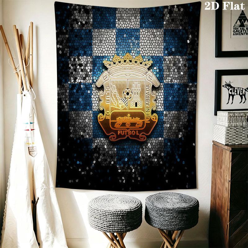 Fuenlabrada Wall Hanging Printed Fabric Blanket Decorative Tapestries for Bedroom Living Room Home Decor