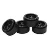 4pcs 1.9 Inch RC Metal Beadlock 8 Round Hole Wheel   Hubs for   SCX10 90046 RC 1Celsius10 Car
