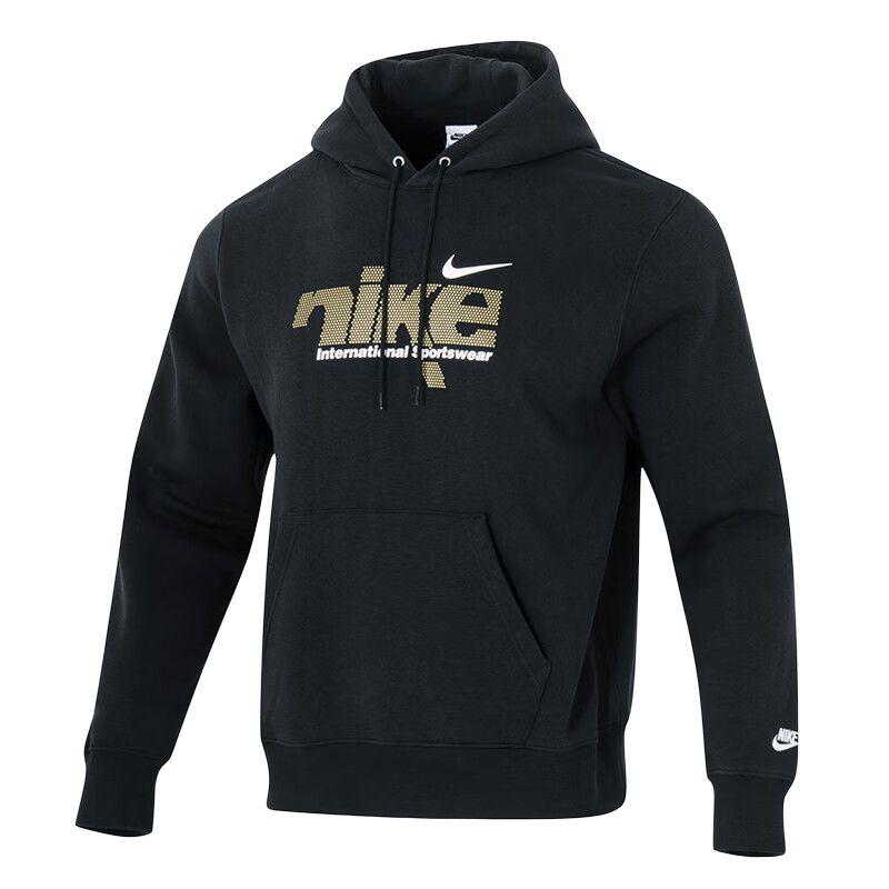 

Nike Флисовая Дышащая Теплая Толстовка с Капюшоном Мужские топы IM8322010 S