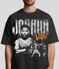 Joshua Van UFC Retro T-Shirt: Y2K Streetwear Kampfsporthemd