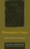 The Philosophical Praxis : Origin, Relations, and Legacy Book