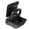 Central Console Armrest Rear Cup Drink Holder For Jetta Golf 6 MK6