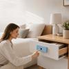 Fingerprint Keyless Electronic Cabinet Lock Keyless Digital Storage Locker Lock  Nightstand