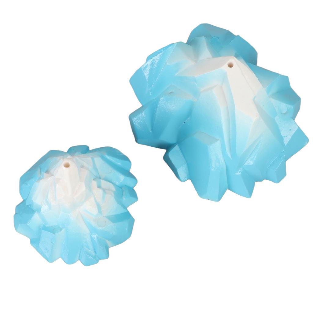 2pcs Aquarium Iceberg Decoration Simulation Innovative Landscaping Underwater Iceberg Ornament for