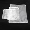 2Pcs Aquarium Filter Media Taschen Fisch Tank Filter Mesh Tasche mit Zipper für