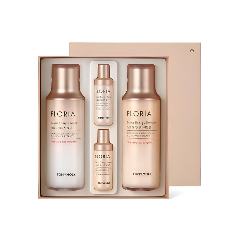 TONYMOLY Floria Nutra Energy 2-delige Huidverzorgingsset Hydraterende & Voedende Verzorging