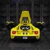 Cezhi CZ241182 GT Supercar Model Toy with Sound, Light & Pull-Back Action