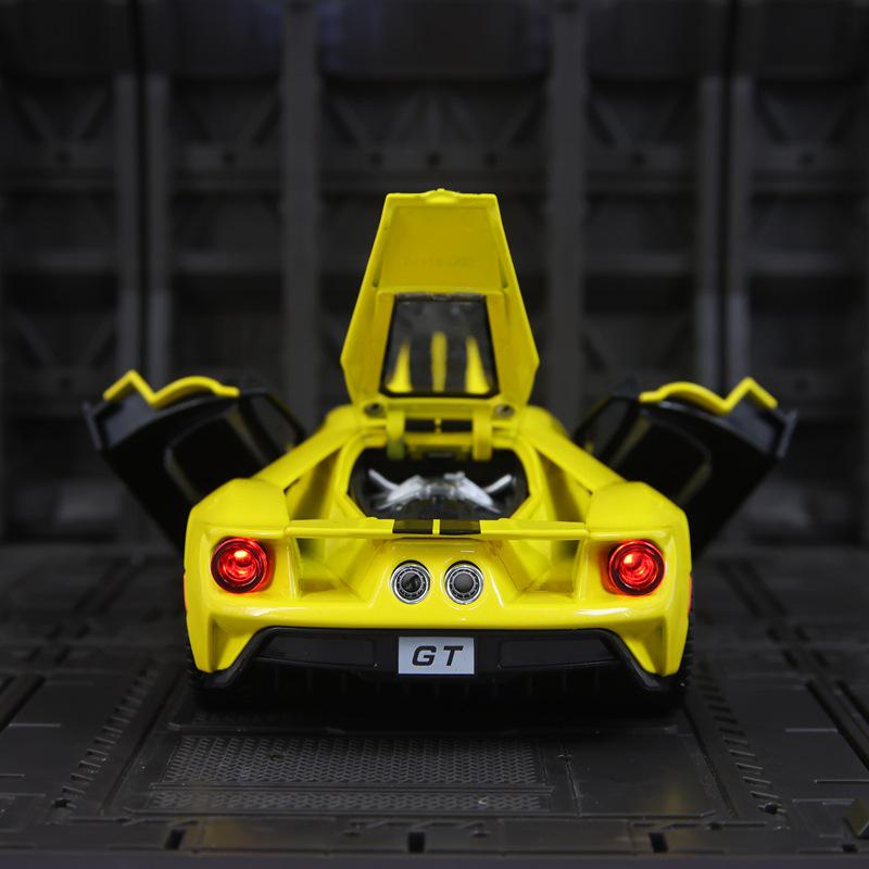 Cezhi CZ241182 GT Supercar Model Toy with Sound, Light & Pull-Back Action