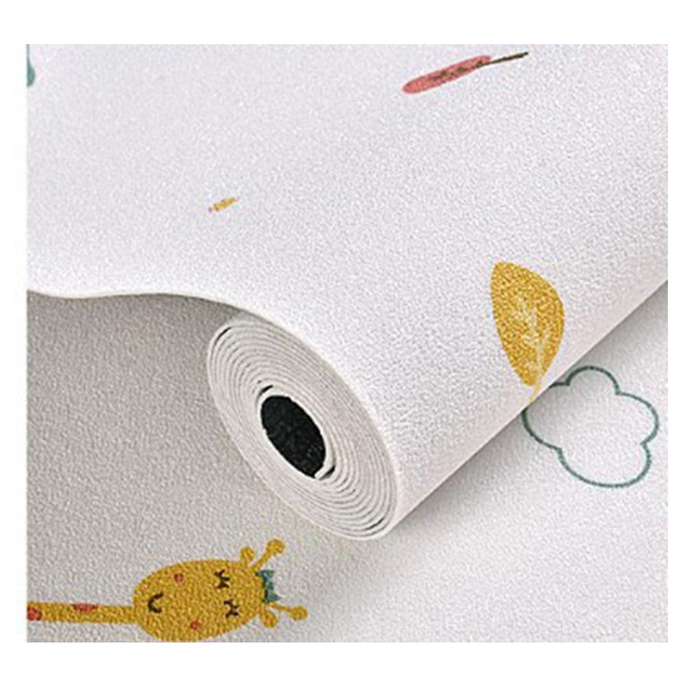 For Living Room Waterproof Wall Stickers Self-adhesive Wallpaper Decorating Walls Waterproof Stain-resistant Wall Sticker Vinyl