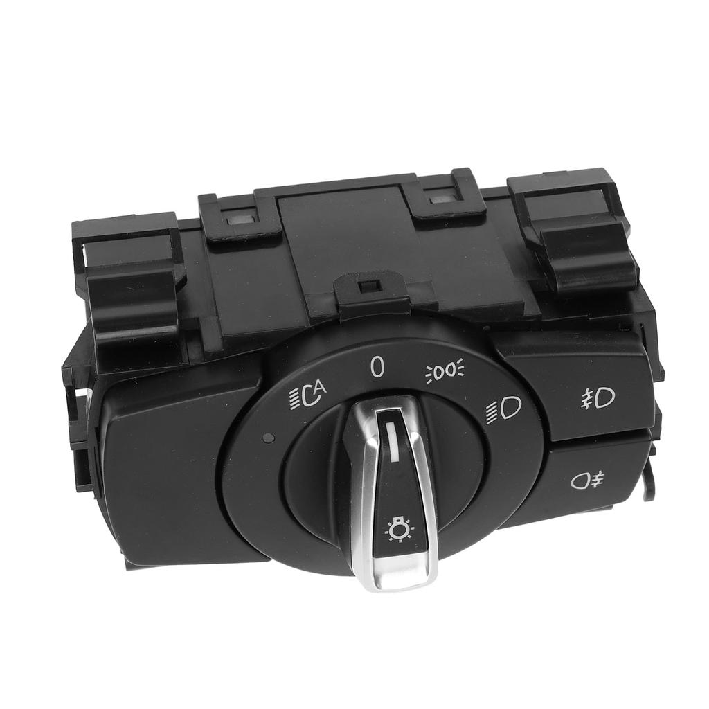 Headlight Light Control Switch 61319169404 Precise Control Front Headlamp Switch for 1 3 Series E82 E88 E90 LCI E91 LCI