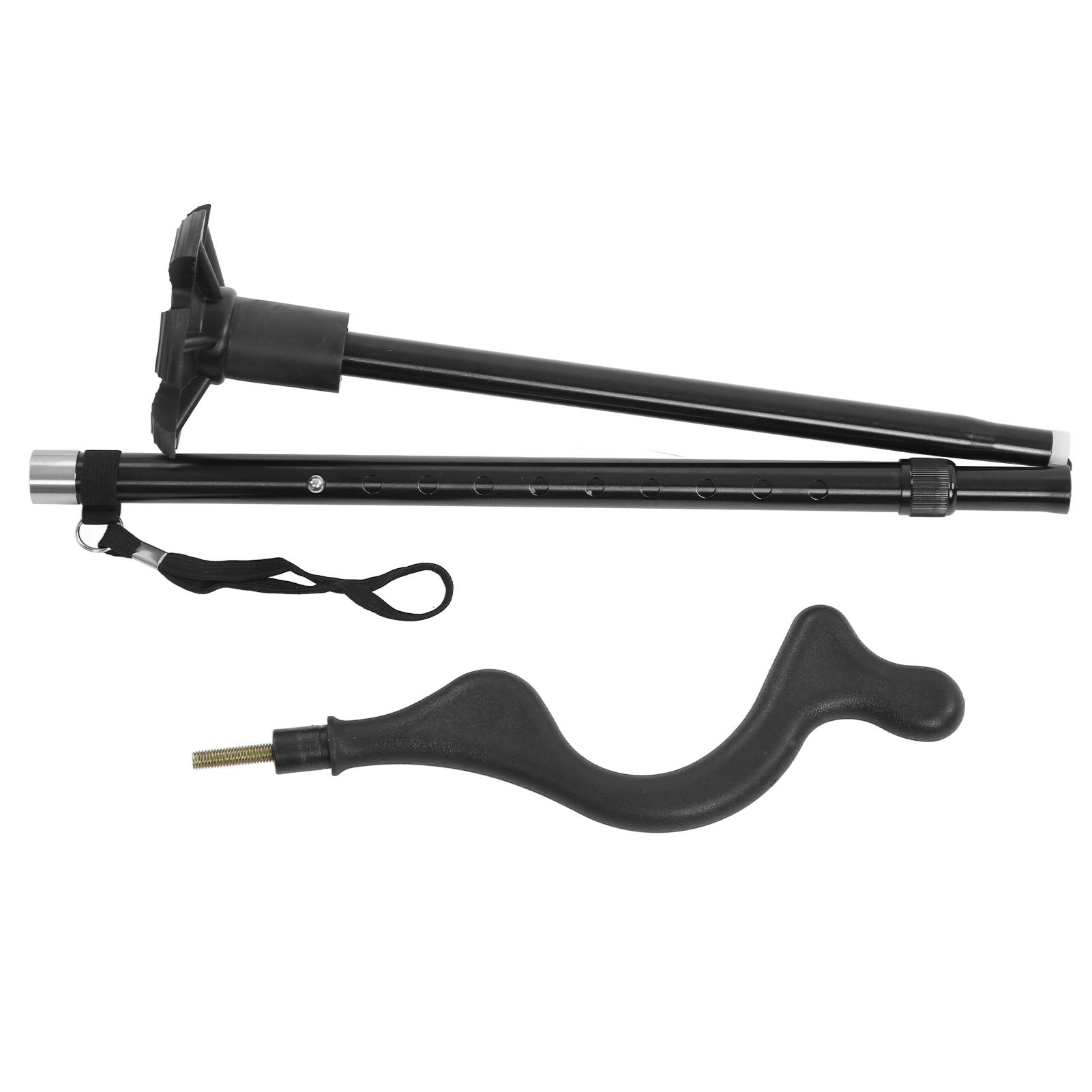 

Трость для ходьбы из алюминиевого сплава, складная, 10, регулируемая высота, для мужчин, женщин, пожилых людей